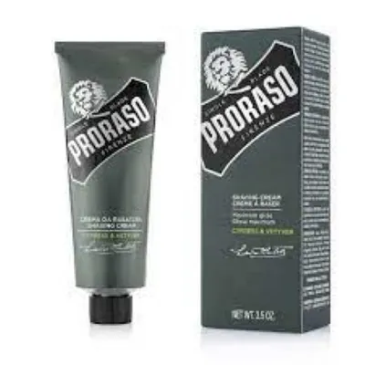 Proraso Cypres & Wetiver, Ssaving Cream (Krem do golenia z olejkami)
