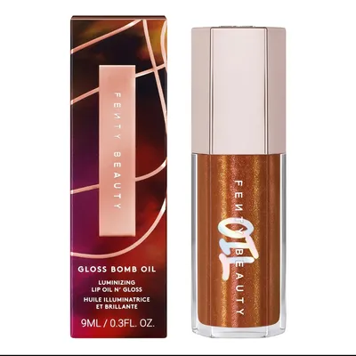 Fenty Beauty by Rihanna Gloss Bomb, Luminizing Lip Oil N' Gloss (Błyszczy hybrydowy)