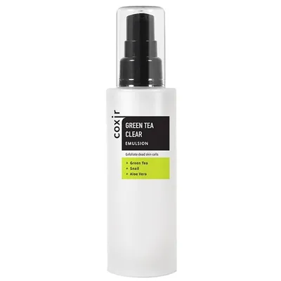 Coxir Greentea Clear Emulsion (Emulsja z ekstraktem z zielonej herbaty)