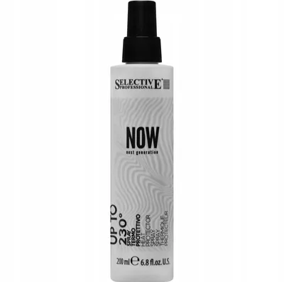 Selective Professional Now Next Generation, Up to 230 Heat Protector Spray (Spray termoochronny do włosów)