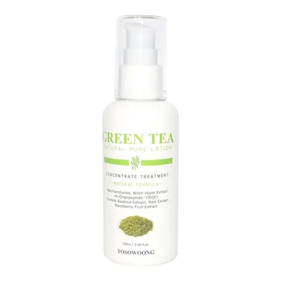 Tosowoong Green Tea Eco Brightening Essence (Rozświetlająca esencja z zieloną herbatą)