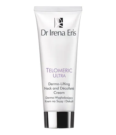 Dr Irena Eris Telomeric Ultra, Krem dermo - wygładzający na szyję i dekolt