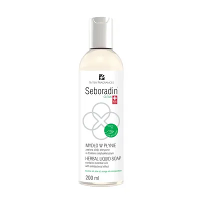 Seboradin Clean, Mydło w płynie