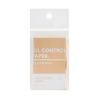 Missha Oil Control Paper (Bibułki matujące)