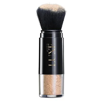 Avon Luxe, Illuminating Brush Powder (Puder rozświetlający w pędzlu)