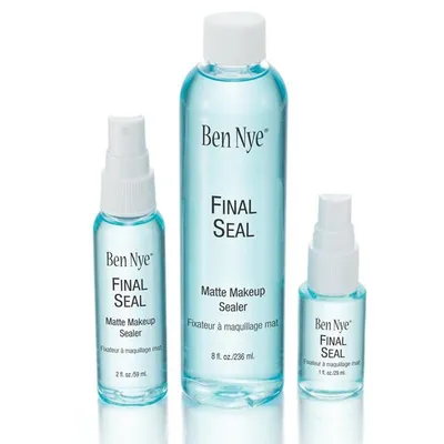 Ben Nye Final Seal Matte Makeu Sealer (Utrwalacz makijażu)