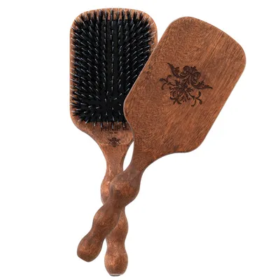 Philip B Genius Paddle Brush (Szczotka do włosów z włosiem dzika)