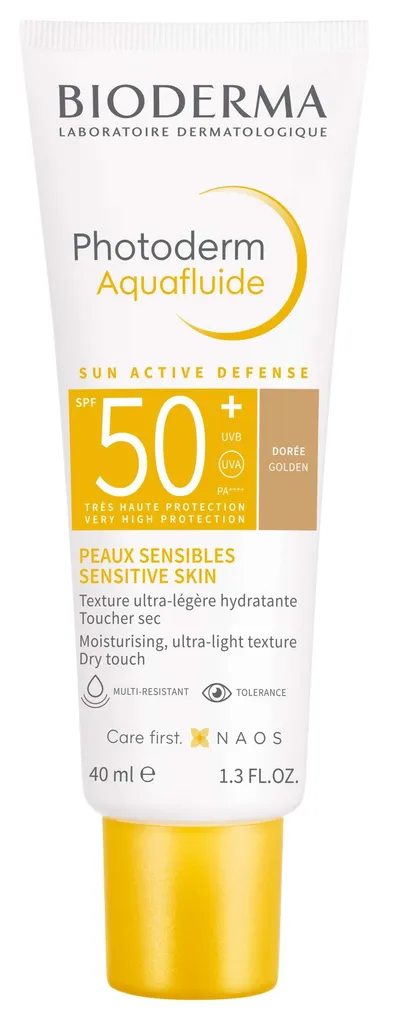 Bioderma Photoderm Aquafluide SPF 50+ (Ultralekki fluid do skóry normalnej)