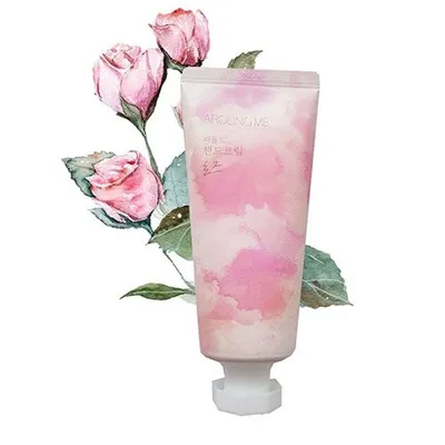 Welcos Around Me Perfumed Hand Cream Rose (Krem do rąk o zapachu róży)