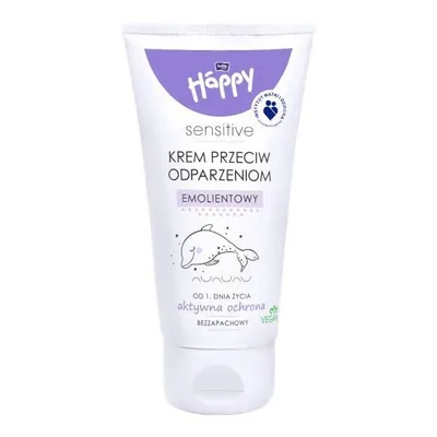 Bella Baby Happy Sensitive, Emolientowy krem przeciw odparzeniom
