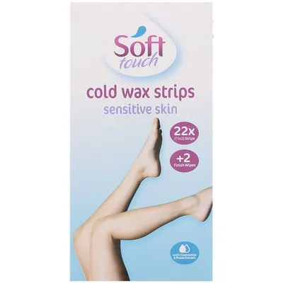 Soft Touch Cold Wax Strips (Plastry woskowe do depilacji)