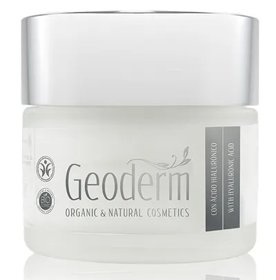Geoderm Ultra Moisturizing Cream with Hyaluronic Acid (Ultra nawilżający krem do twarzy z kwasem hialuronowym)
