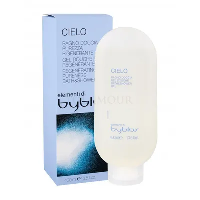 Byblos Cielo, Regenerating Pureness Bath & Shower (Perfumowany żel pod prysznic)