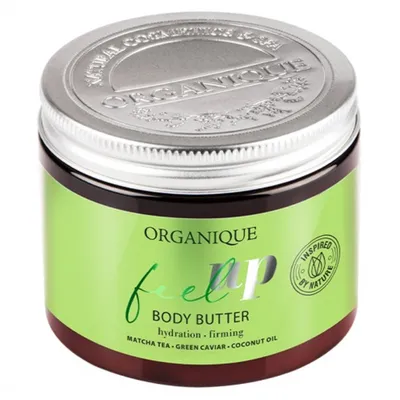 Organique Feel Up, Body Butter (Masło do ciała` Terapia Energetyzująca`)