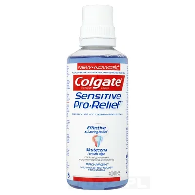 Colgate Sensitive Pro-Relief, Płyn do płukania jamy ustnej