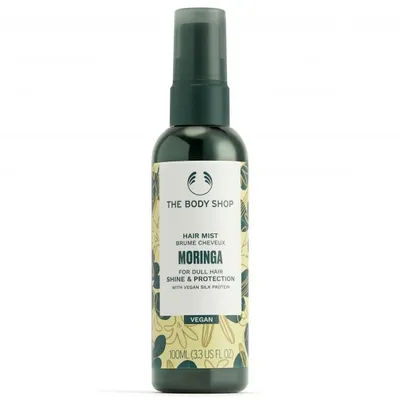 The Body Shop Moringa, Shine & Protection Hair Mist (Mgiełka do wlosów)