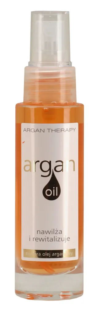 Leo Argan Therapy, Argan Oil (Odżywczy olejek arganowy do włosów)