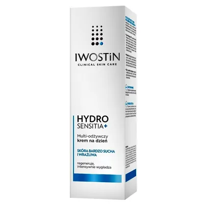 Iwostin Hydro Sensitia, Multi-odżywczy krem na dzień
