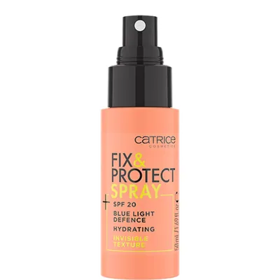 Catrice Fix & Protect Spray (Spray utrwalający makijaż)