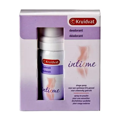 Kruidvat Intieme, Deodorant (Suchy spray do higieny intymnej)