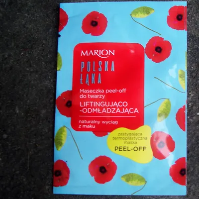 Marion Polska Łąka, Maseczka peel-off liftingująco- odmładzająca
