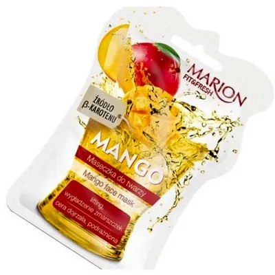 Marion Fit & Fresh, Mango Face Mask (Maseczka na twarz, szyję i dekolt  'Mango')