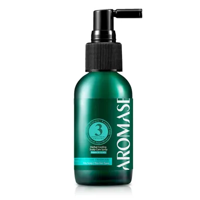 Aromase Herbal Cooling  Scalp Care Spray (Ziołowy chłodzący spray do pielęgnacji skóry głowy)