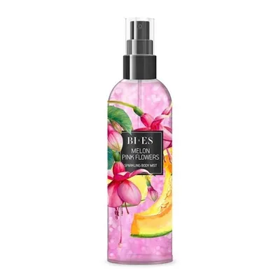 Bi-es Melon & Pink Flower Sparkling Body Mist (Mgiełka do ciała)