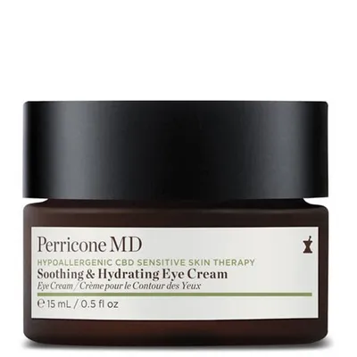 Perricone MD Hypoallergenic CBD Sensitive Skin Therapy, Soothing & Hydrating Eye Cream (Nawilżający krem pod oczy o działaniu łagodzącym)