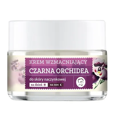 Herbal Care Wzmacniający krem do cery naczynkowej `Orchidea`