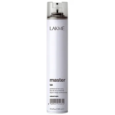 Lakme Master, Lak X-Strong Professional Hair Spray (Ekstra mocny lakier utrwalający)