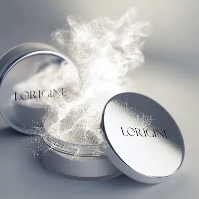 Lorigine Be Perfect, HD Mineral Powder (Puder utrwalająco-matujący)