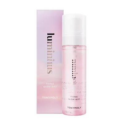 Tony Moly Mu Luminous, Fixing Glow Mist (Mgiełka rozświetlająca do twarzy)