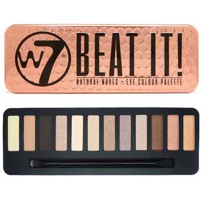 W7 Beat it!, Eyeshadow Palette (Paleta cieni do powiek)