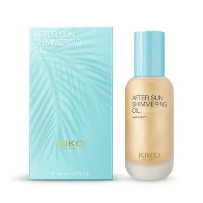 Kiko Milano After Sun Hair & Body Shimmering Oil (Rozświetlający olejek do ciała i włosów)
