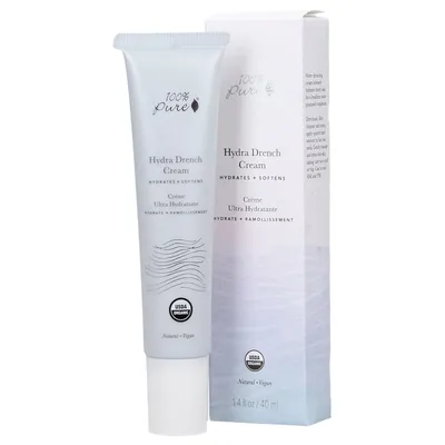 100% Pure Hydra Drench Cream (Krem nawilżający do twarzy)