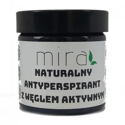 Mira Naturalny antyperspirant z węglem aktywnym