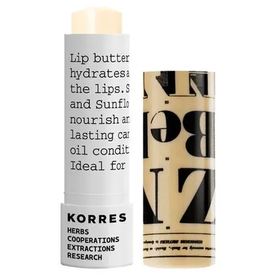 Korres Herbs Lip Butter SPF 15 (Masełko do ust  w sztyfcie)
