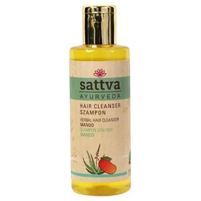 Sattva Ayurveda Herbal Hair Cleanser Mango (Szampon ziołowy do włosów `Mango`)
