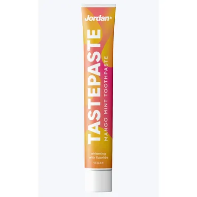 Jordan TastePaste, Toothpaste Mango & Mint (Pasta do zębów `Mango - mięta`)