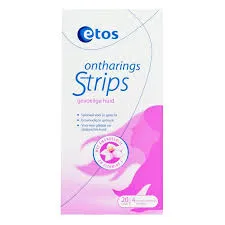Etos Ontharingsstrips (Plastry do depilacji)