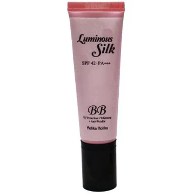 Holika Holika Luminous Silk, BB Cream SPF 42 PA+++ (Rozświetlający krem BB)