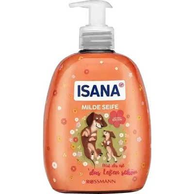 Isana Mit dir ist das Leben schön, Creamy Soap (Kremowe mydło w płynie)