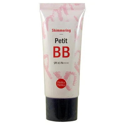 Holika Holika Shimmering, Petit BB Cream SPF 45 (Rozświetlający krem BB)