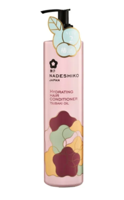 Nadeshiko Hydrating Hair Conditioner Tsubaki Oil (Wygładzająca odżywka do włosów)