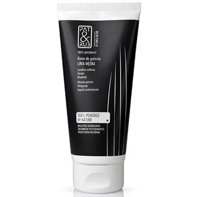 Pat & Rub Men, Krem do golenia