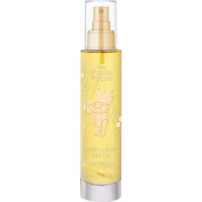 Catrice Disney Winnie The Pooh,  Body & Hair Dry Oil (Olejek do ciała i włosów)