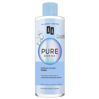 AA Pure Derma, Normalizujący tonik