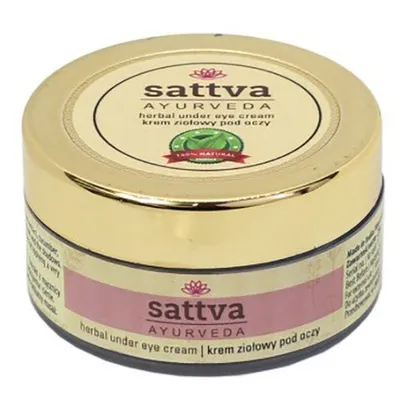 Sattva Ayurveda Herbal Under Eye Cream (Krem ziołowy pod oczy)