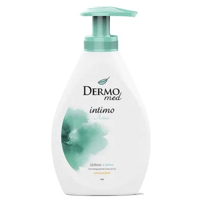 Dermomed Intimo Active, Płyn do higieny intymnej `Porost islandzki`
